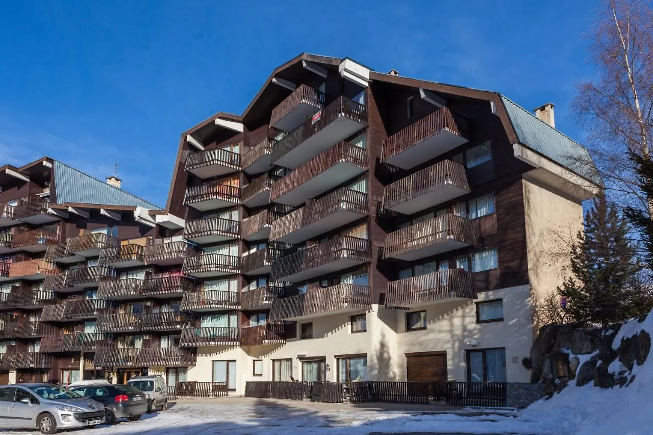 Apartmán Vacanceole - Residence Quirlies Les Deux Alpes